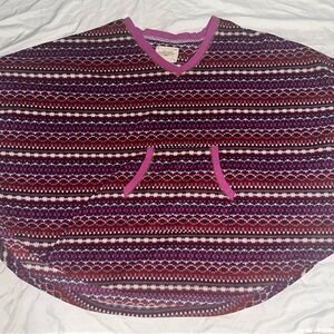 Cuddl Duds Multicolor Knit Top